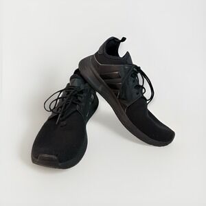 Adidas Originals X_PLR J Black/Black/Black Youth shoes BY9879 sz 5.5 5 1/2
